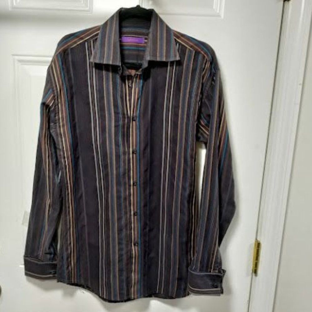 Kuhlman Stripped Button Down Size 41